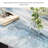Modern Rectangular Luxury Stone Dining Table Sets-105320845