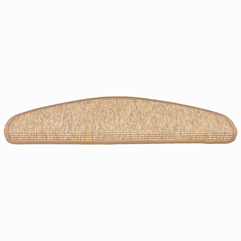 Mccormack Non-Slip Stair Tread, Light Brown, 21cm x 65cm