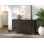 Commode double en bois massif à 6 tiroirs Danne