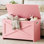 Banc de rangement en bois 30 po avec charnière de sécurité, banc de rangement pour chaussures pour chambre à coucher, salon, chambre d'enfant