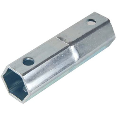 Tige de douche à douille simple Avalon 29/32 x 31/32