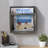 Oshie Solid Wood Free Standing Magazine Rack-371077813