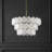 Kalena 3 - Light Dimmable Tiered Chandelier