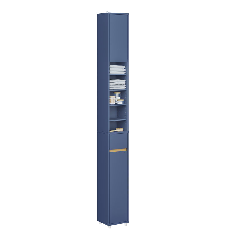 Sharanya Freestanding Linen Cabinet