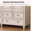 Garde-robe simple blanc classique