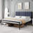 Alsace Upholstered Metal Platform Bed-839112658-839112493
