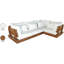 Canapé modulaire d'extérieur rembourré Ivry-912159111