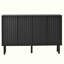 Cabinet with 5 Solid Wood Legs-1295782053