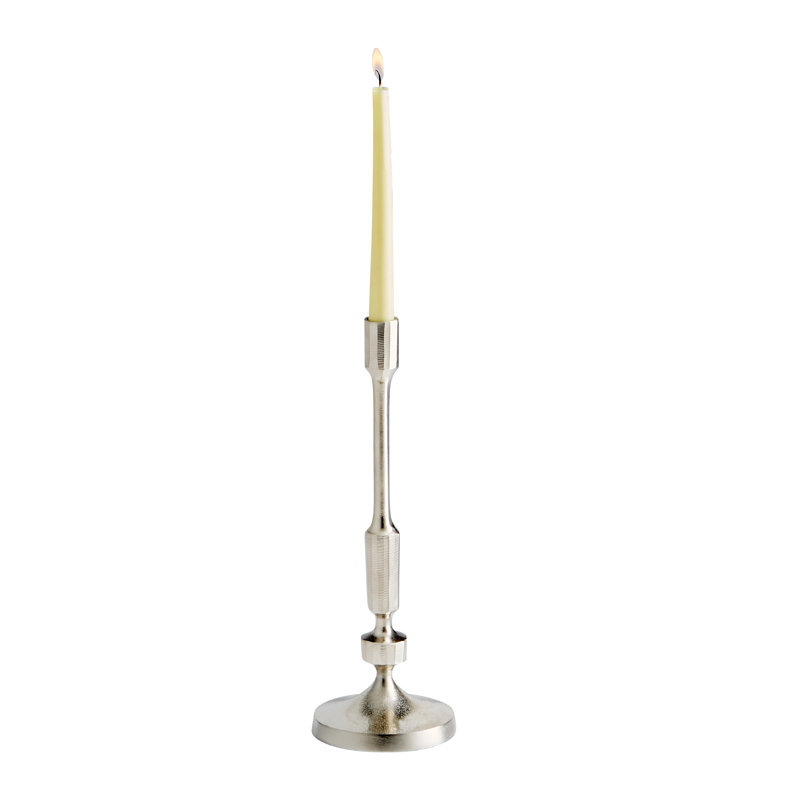 Cambria 14'' H Metal Tabletop Candlestick