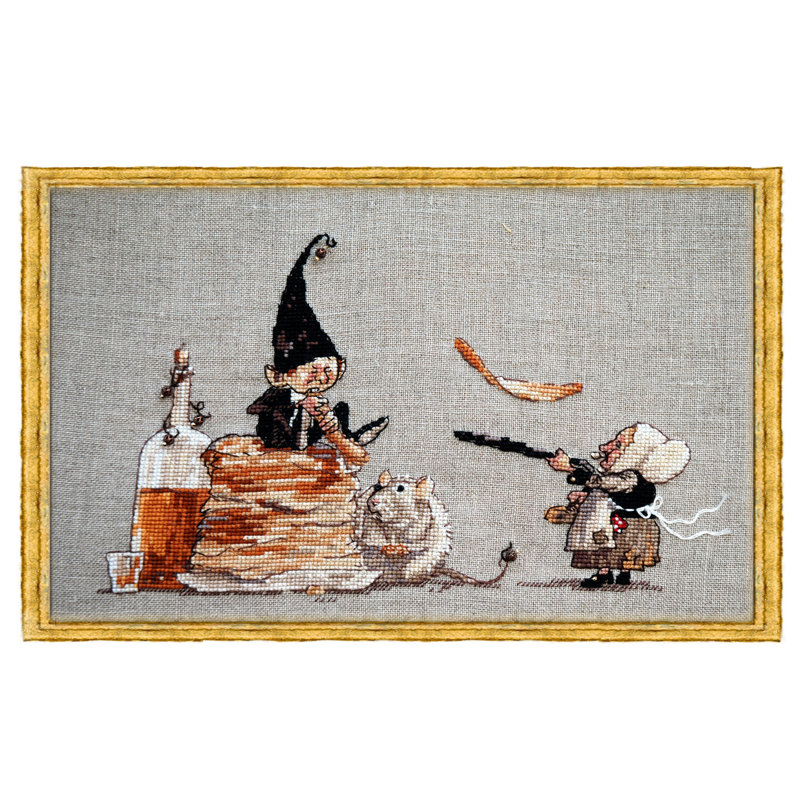 Pancakes 71-M007 K Counted Cross Stitch Kit