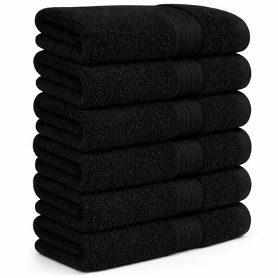 Essuie-mains à séchage rapide 100% coton 600 g / m² 