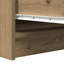 Sideboard 100X35x76 Cm Engineered Wood-1088289167