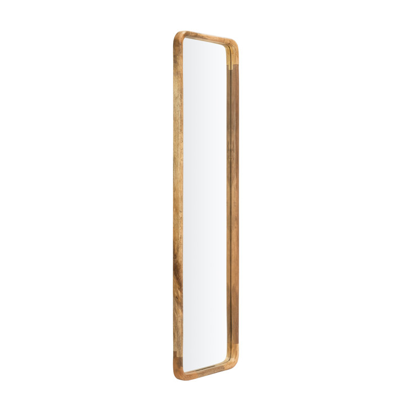 Miroir décoratif Aundra, Naturel