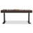 Electric Sit Stand Desk with Dual Motor and Three Drawers-1734001612