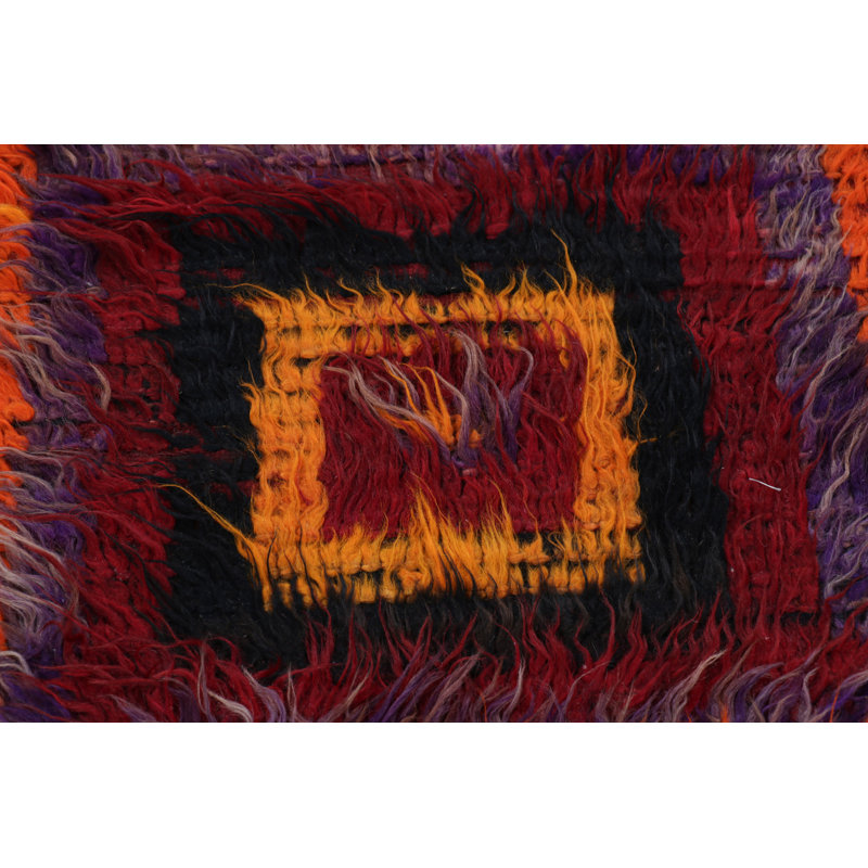 One-of-a-Kind 3’10”x5’10” Hand Knotted Area Rug