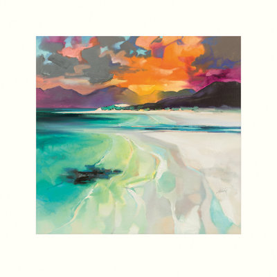 Seilebost by Scott Naismith - Painting