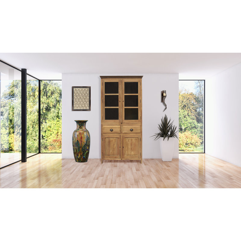 Solid Wood China Cabinet