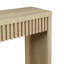 Abdel 39" Fluted Console Table with Mid-Century Modern Styling-885441656-891390331