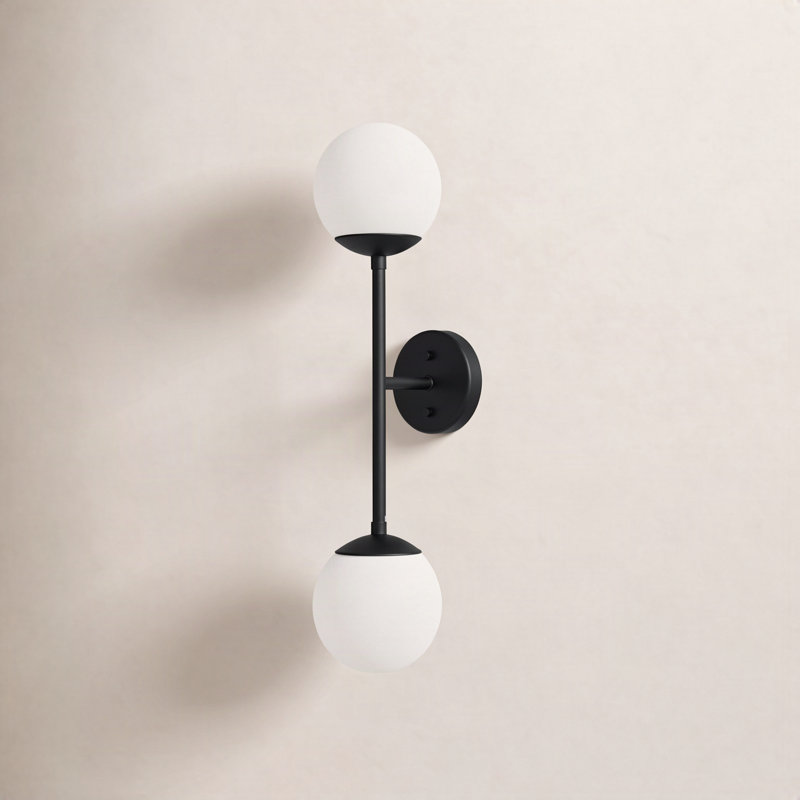 Bridgit Wall Sconce, Matte Black