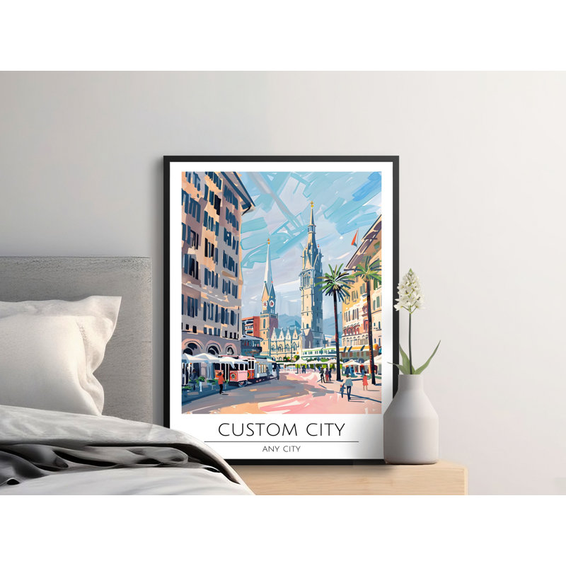 Covington 1 Piece Wall Art, 9x11