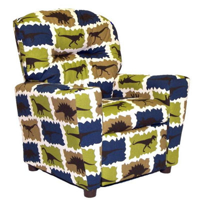 Kids 13'' Recliner Chair and Ottoman