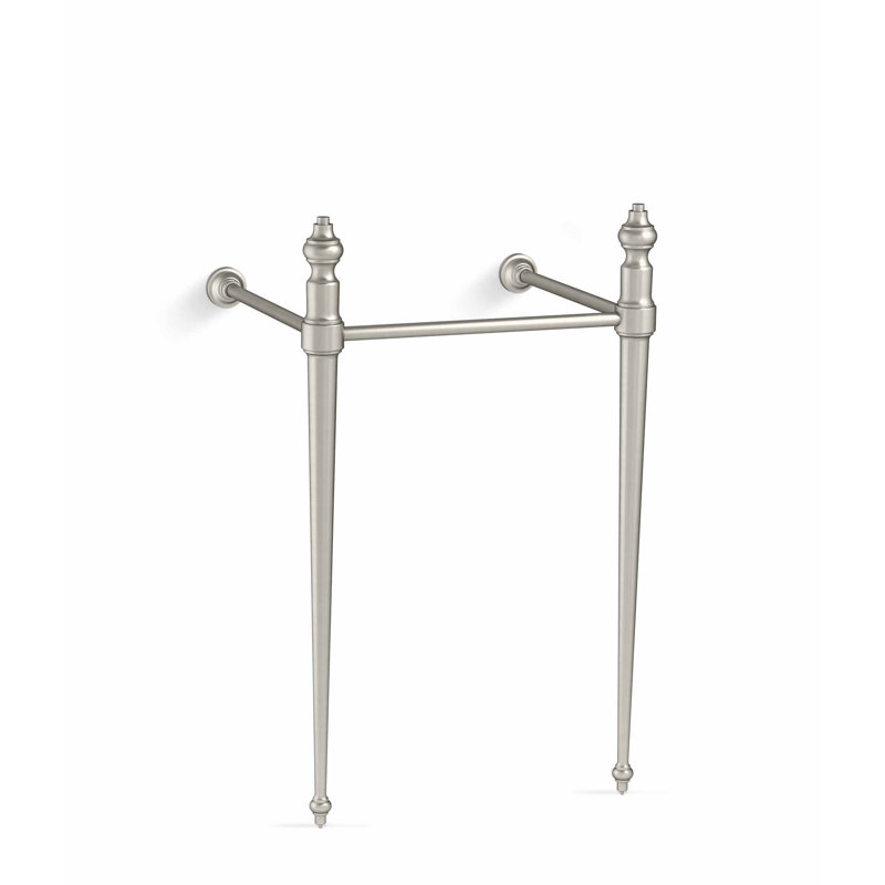 Memoirs® Console Table Legs for K-29999 Memoirs® Sink, Vibrant Brushed Nickel