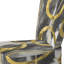 Mettalic II - Chaise d'appoint rembourrée Glam-2051741188