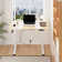 Home Office Height Adjustable Standing Desk With Built-in Power Outlet