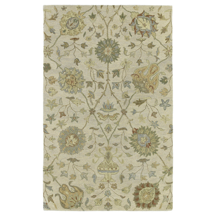 Casper Wool Oriental Indoor Rug