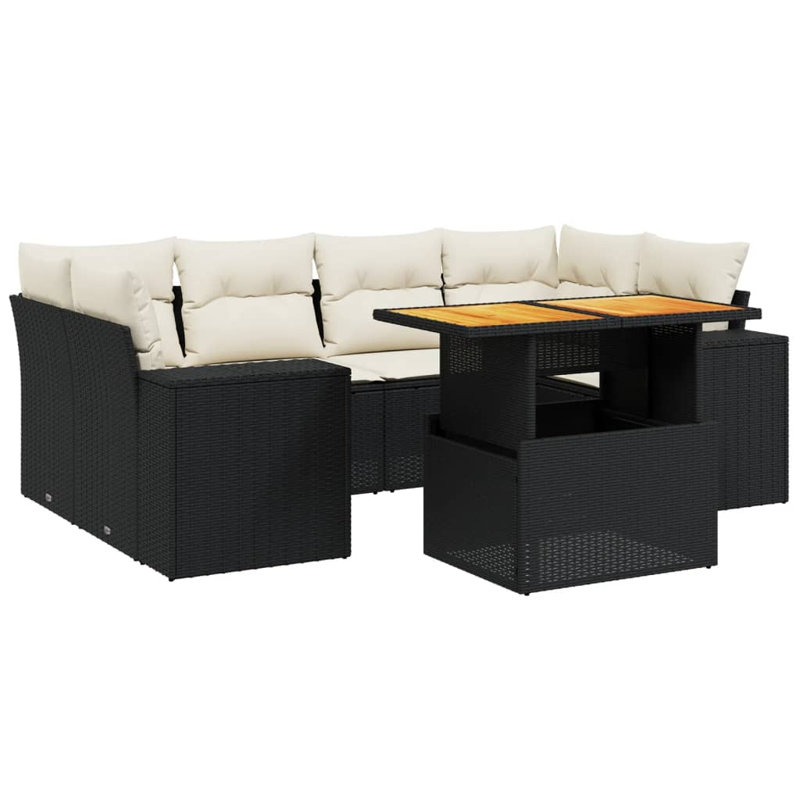Ensemble de canapé de jardin Vidaxl