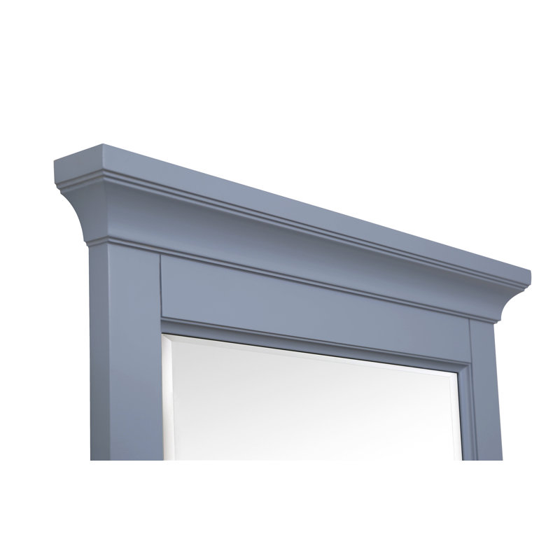 Bernardsville Mirror, Powder Blue