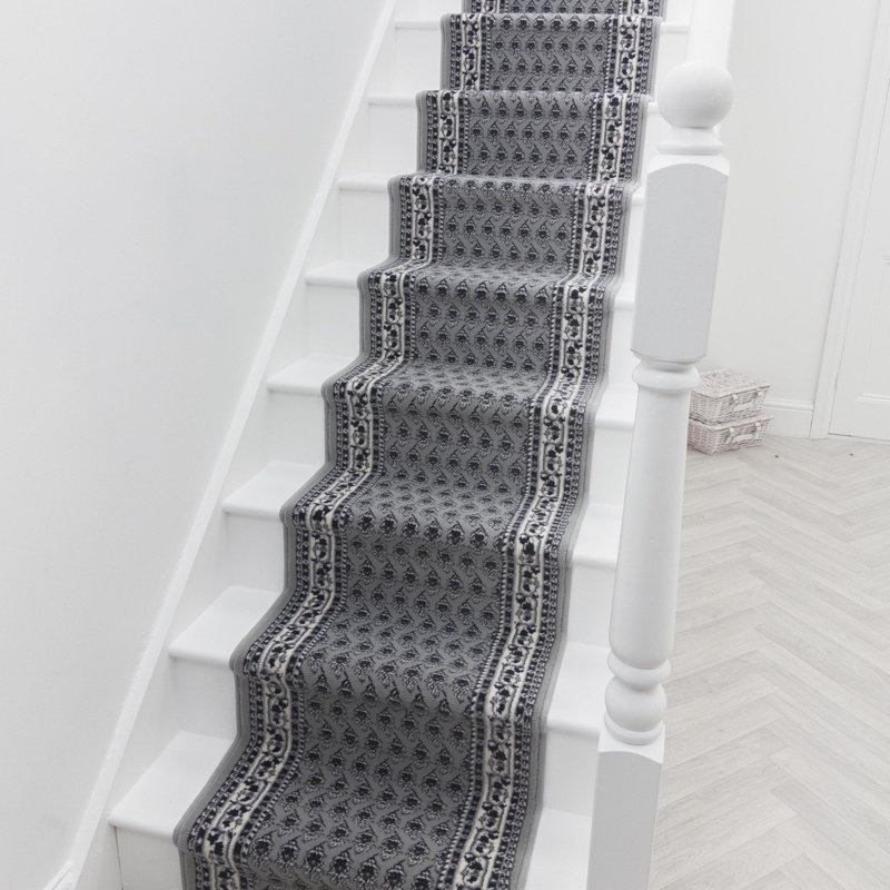 Stair Runner Oriental Area Rug, Stair Runner 60 x 480 cm