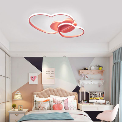 Dejon Metal LED Flush Mount