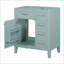 Meuble-lavabo moderne avec armoire et tiroirs-102422895