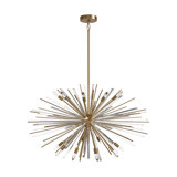 Palisades Ave. 18 - Light Chandelier