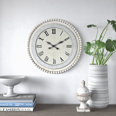 Horloge murale 22 po