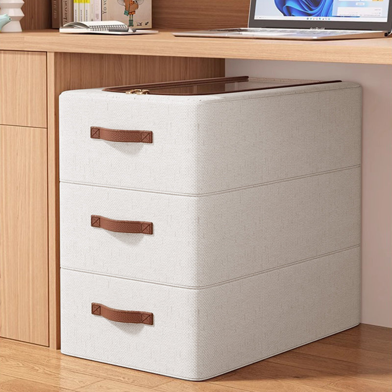 Shoe Storage Box Side Opening Space Saving Transparent Folding Shoe Cabinet Underbed Shoe Storage Box Car Shoe Rack, A