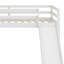 Lit simple mezzanine bas avec glissade, échelle, barrières de sécurité-2004822525