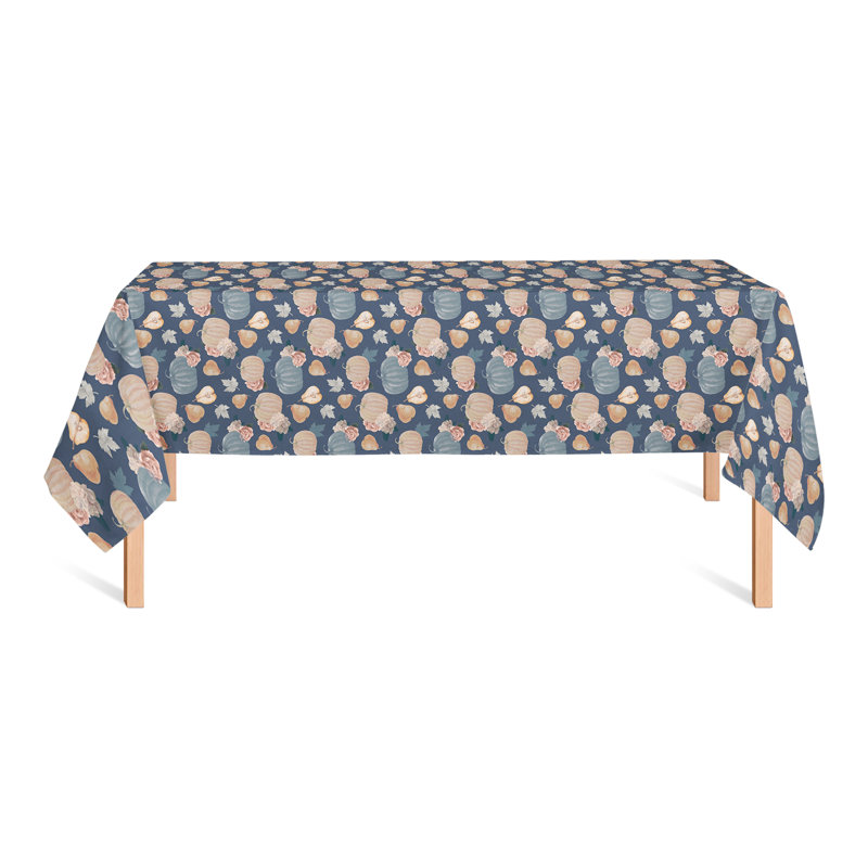 Blue Tablecloth