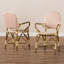 Chaise de patio empilable Bhrianna-1288480798