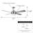 Farnam 52'' Ceiling Fan with Light Kit-804842642