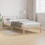 Bed Frame With Headboard Solid Wood Pine-1802286501-1802286500