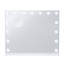 Hollywood Vanity Mirror With Lights w/ USB Desktop Wall-mount 22.8x18.1 in