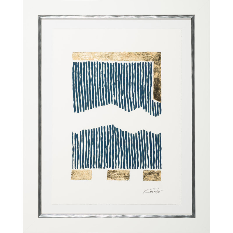 Dreaming Navy 6 Framed Print