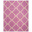 Tapis rose / ivoire Alonnah-1844468016