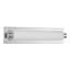 Luminaire de salle de bain à DEL à intensité variable en chrome 19 po Charleston-124959603