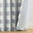 Threadmade Grainger Rod Pocket Back Tab Window Curtain, Chambray - 52"W x 84"L-1416859453-1416859452