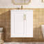 Armoire de salle de bain murale 20 po avec armoire latérale