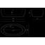 68.9'' L Freestanding Soaking Bathtub-33486035
