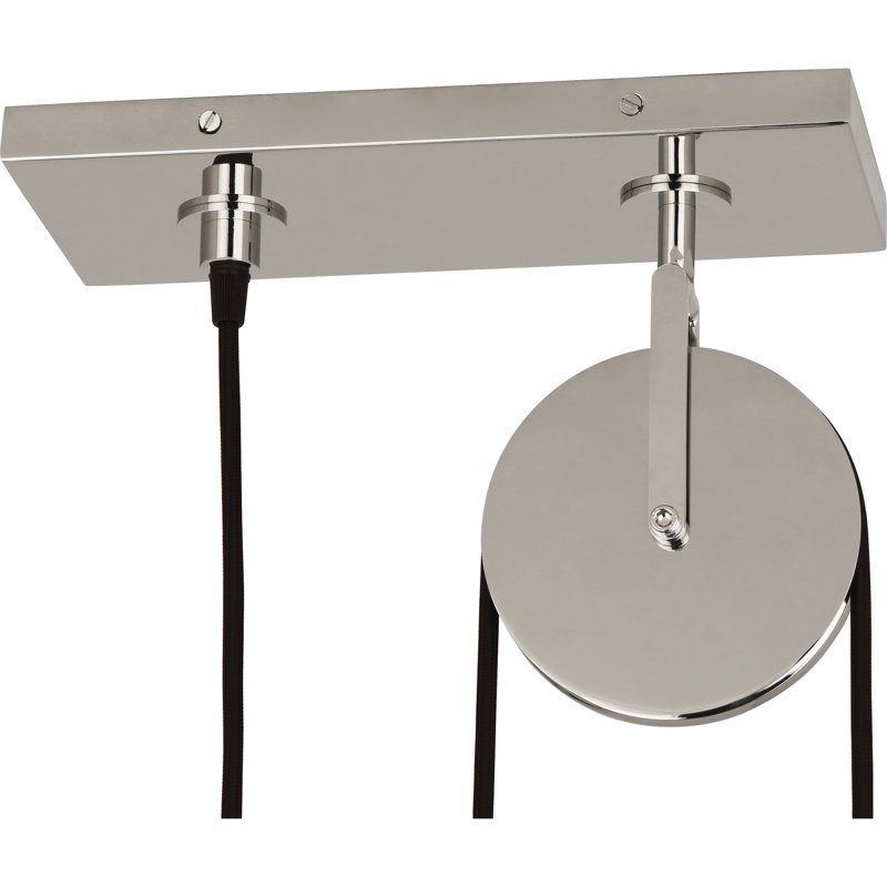 Gravity 1 - Light Pendant, Polished Nickel